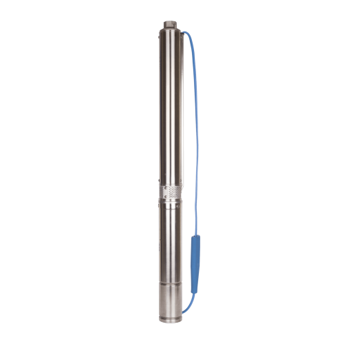 Насос скважинный AQUARIO ASP1E-55-75 со встроенным конденсатором 3254